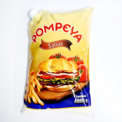 Mayonesa Bolsa 4000g Pompeya - Salsas Y Confites